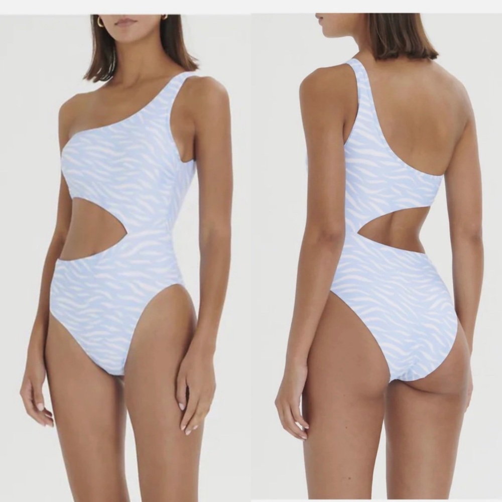 NWT Xirena Demi One Piece in Bluewave
